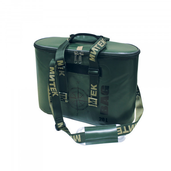 Сумка Термос Митек (50х20х31см) овал (хаки)