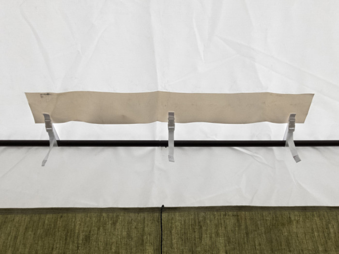 Палатка сварщика Митек Профи 2,0х2,0 (ПВХ+брезент)