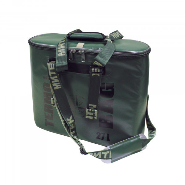 Сумка Термос Митек (50х20х40см) овал (хаки)