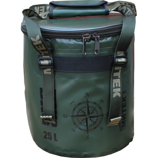 Сумка Термос Митек (Ø 30см Н-30см) круг (серое)