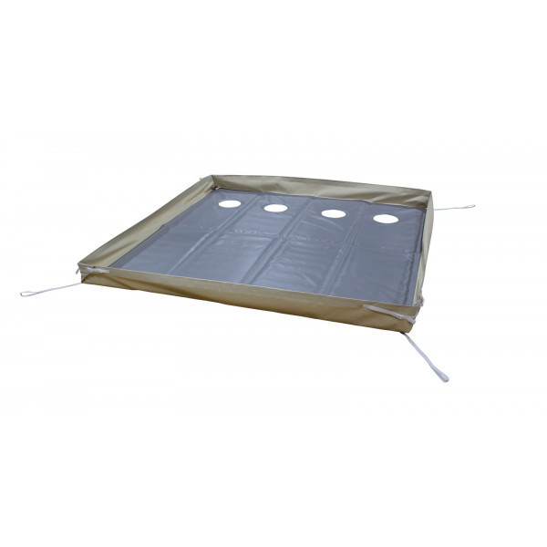 Универсальный пол к палатке для зимней рыбалки (2.05х2.05м)