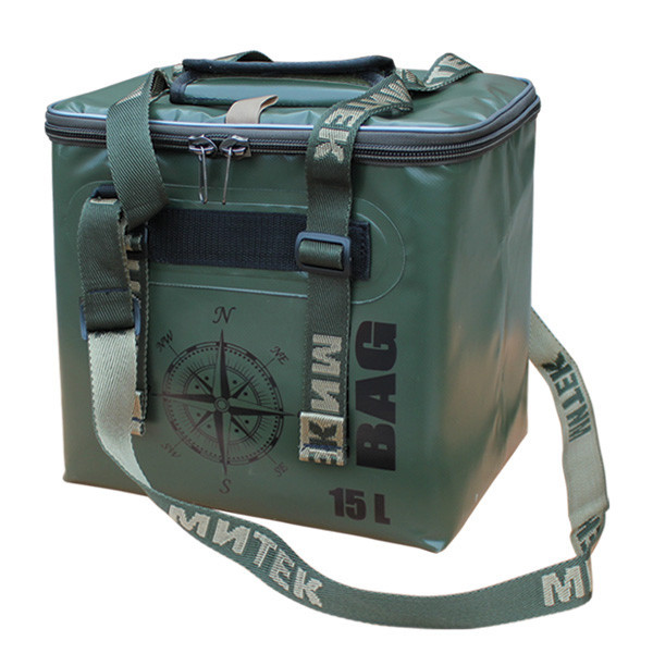 Сумка Термос Митек 15л (30х21х29см) бокс (серое)