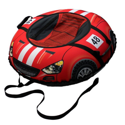 Тюбинг «Спортивная машинка» 95 см.