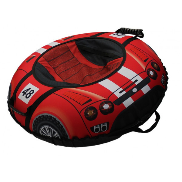 Тюбинг «Спортивная машинка» 95 см.