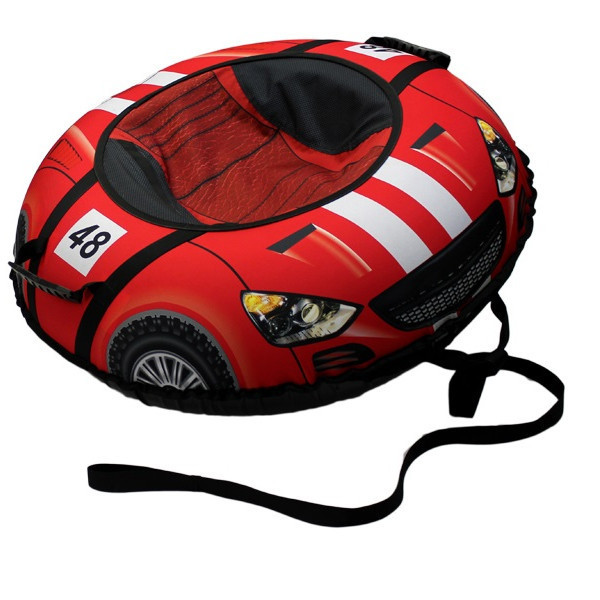 Тюбинг «Спортивная машинка» 95 см.