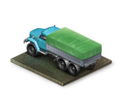 Полог на автомобиль Брезентовый ВО