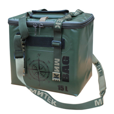 Сумка Термос Митек 15л (30х21х29см) бокс (хаки)