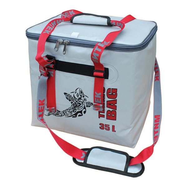 Сумка Термос Митек 35л (40х28х38см) бокс (серое)