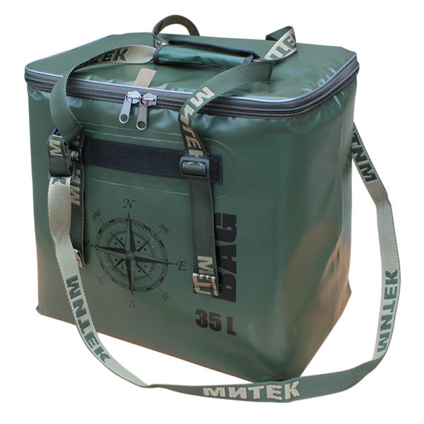 Сумка Термос Митек 35л (40х28х38см) бокс (хаки)