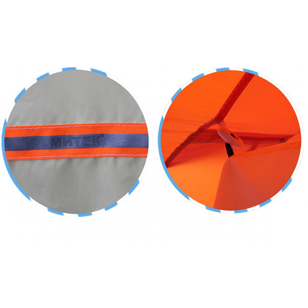 Нельма Куб-2 Люкс палатка для зимней рыбалки с внутренним тентом