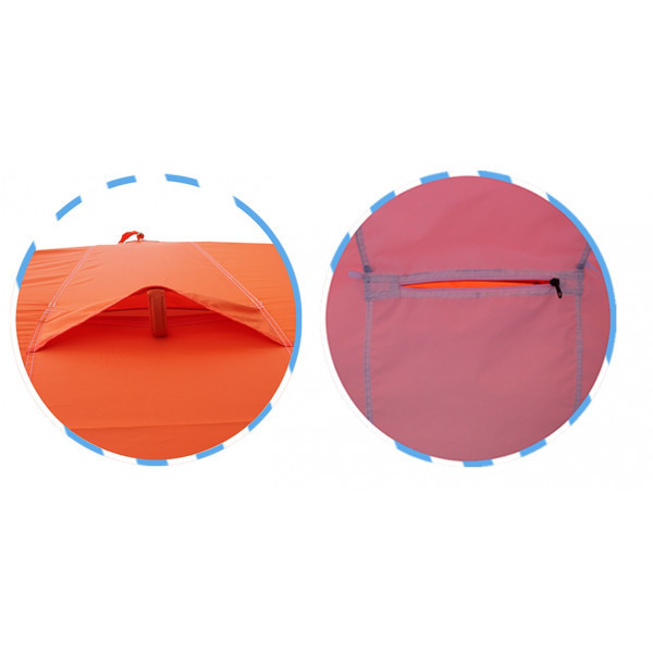 Нельма Куб-2 Люкс палатка для зимней рыбалки с внутренним тентом