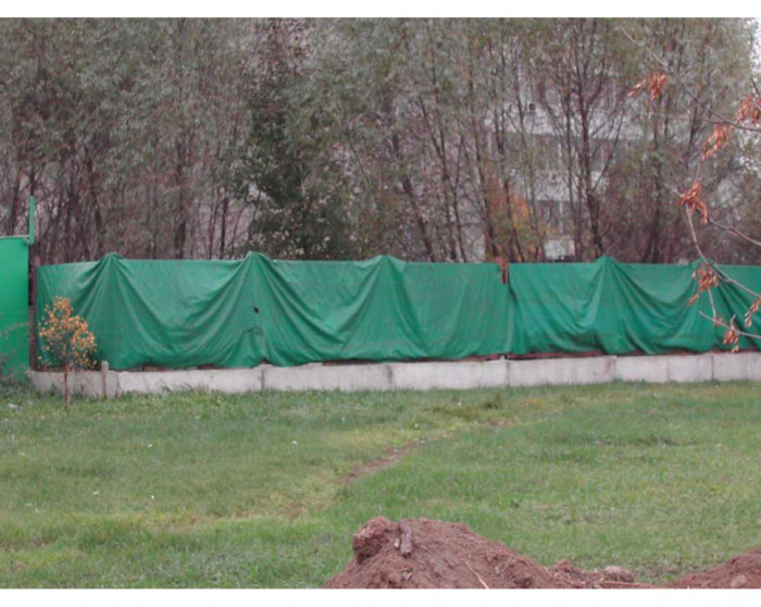 Тент на забор Oxford 420