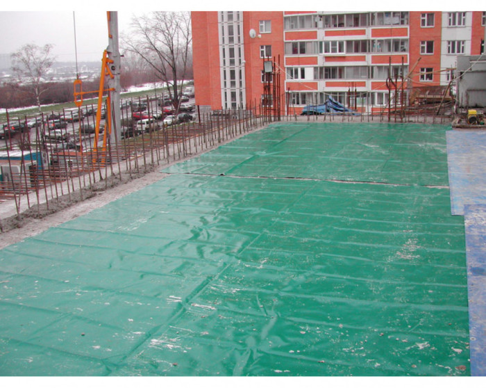 Тент ПВХ (600 гр. м.кв.)