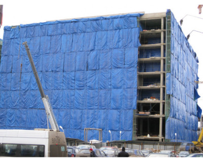 Тент ПВХ (700 гр. м.кв.)