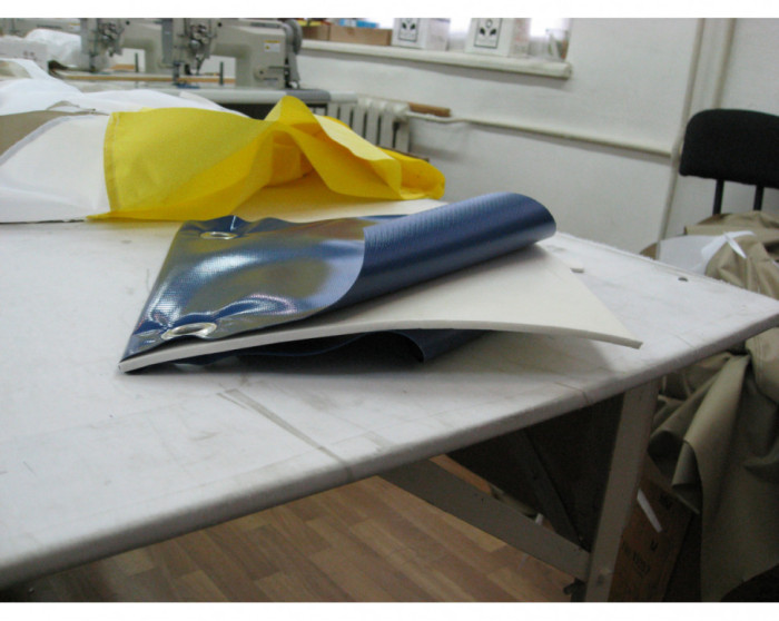 Тент ПВХ утепленный (600 гр/м.кв)