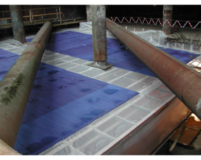 Тент утепленный из ткани Oxford 420 (термомат)