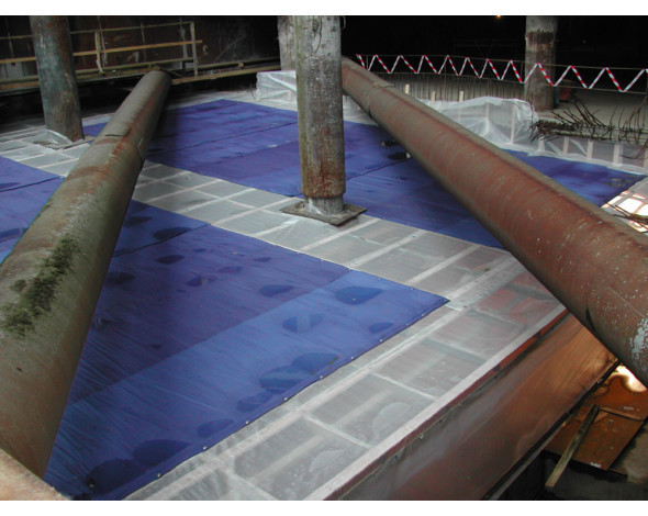 Тент утепленный из ткани Oxford 420 (термомат)