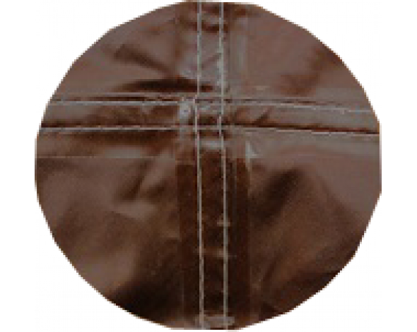 Проклейка швов крыши палатки