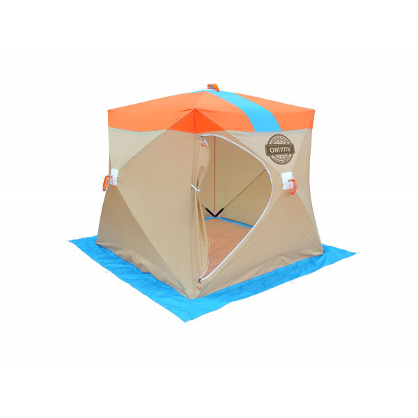 Омуль Куб 1 Люкс палатка для зимней рыбалки