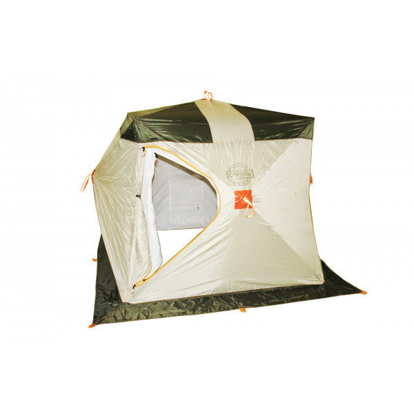 Омуль Куб 1 Люкс палатка для зимней рыбалки
