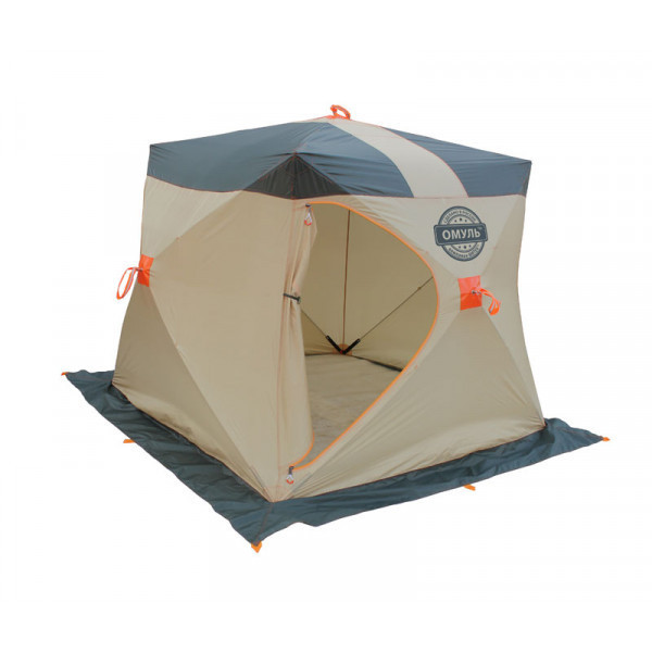 Омуль Куб 2 палатка для зимней рыбалки