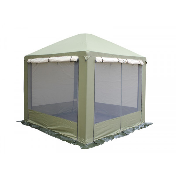 Шатер «Пикник» 2,5х2,5 хаки-беж