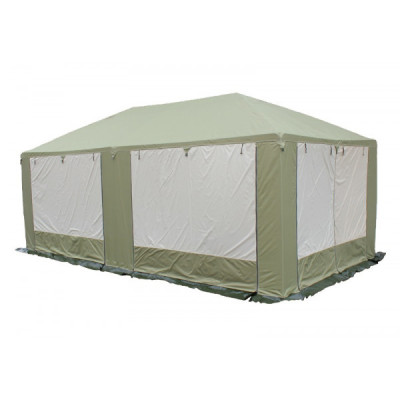 Шатер «Пикник» 5,0х2,5 хаки-беж