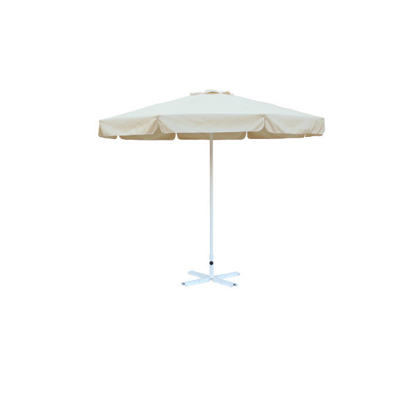 Зонт Ø 2.5м.(8) Ст с воланом