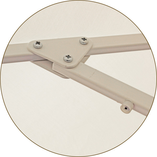 Зонт Ø 2.5м.(8) Ст с воланом