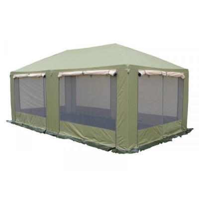 Шатер «Пикник» 6,0х3,0 хаки-беж