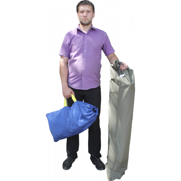 Торговая палатка «Домик» 2 x 2 из трубы Ø 25мм