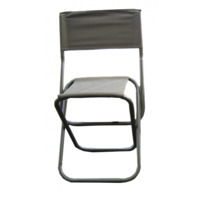 Стул складной большой со спинкой