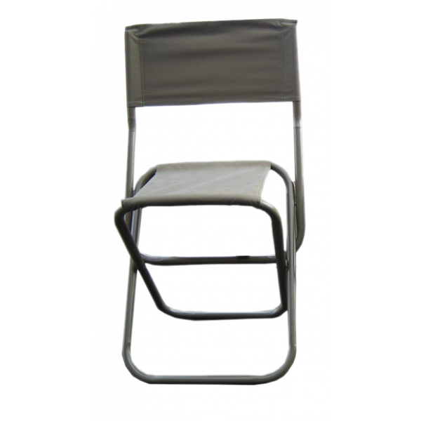 Стул складной большой со спинкой