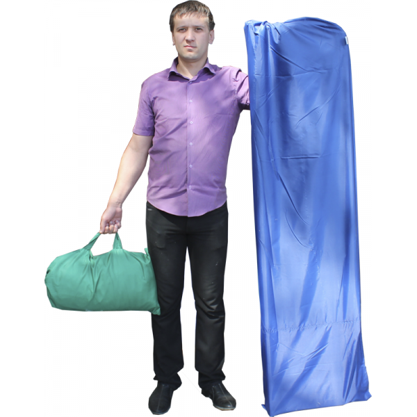 Торговая палатка «Домик» 2,5 x 2 из квадратной трубы 20х20 мм