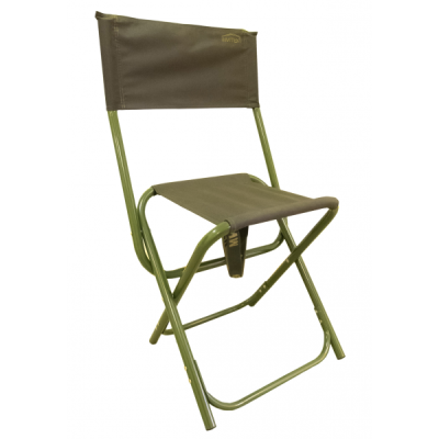 Стул складной большой со спинкой Комфорт