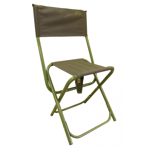 Стул складной большой со спинкой Комфорт