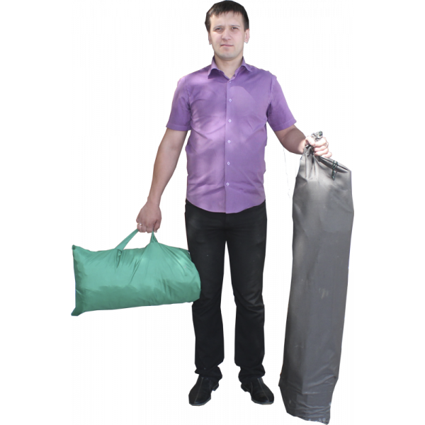 Торговая палатка «Домик» 3 x 2 из трубы Ø 25 мм