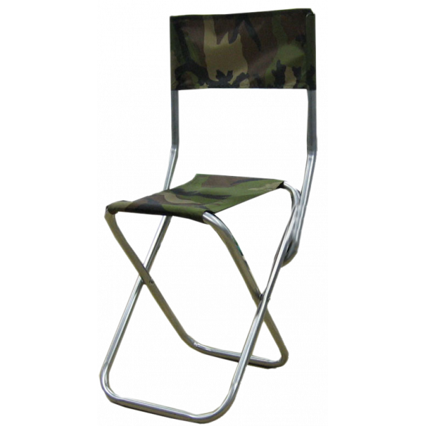 Стул складной малый со спинкой