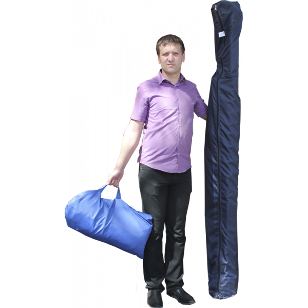 Торговая палатка «Домик» 3 х 2 из квадратной трубы 20х20 мм