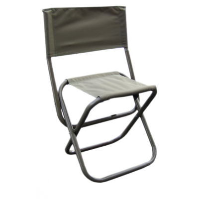 Стул складной средний со спинкой