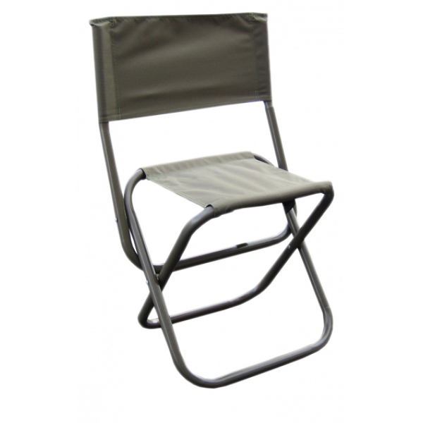 Стул складной средний со спинкой