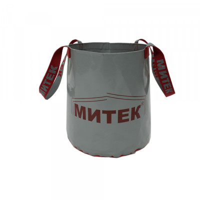 Ведро Митек без крышки Ø 30см. H-30 см. (серое)