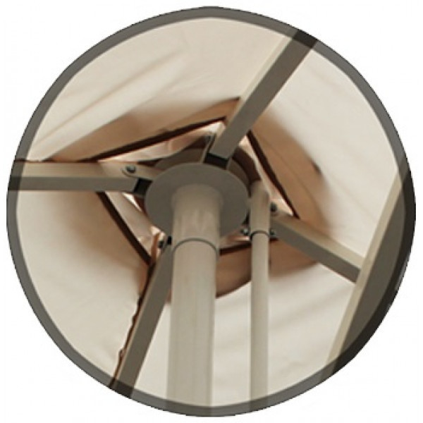 Зонт квадратный телескопический 4х4 (4спицы)