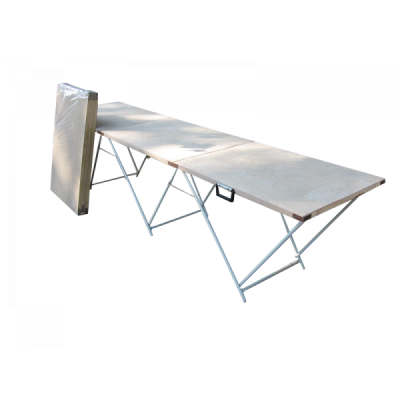 Торговый стол складной 2,7х0,6