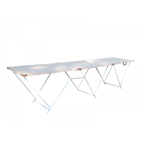 Торговый стол складной 2,7х0,6