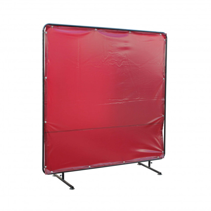 Экран защитный Митек 1,8х1,8 (Пленка ПВХ 0,4) красная