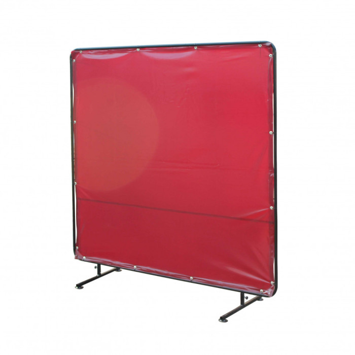 Экран защитный Митек 1,8х1,8 (Пленка ПВХ 0,4) красная