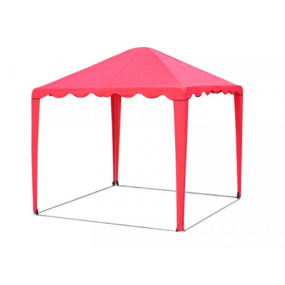 Шатер-беседка Митек 2,5 х 2,5 красная
