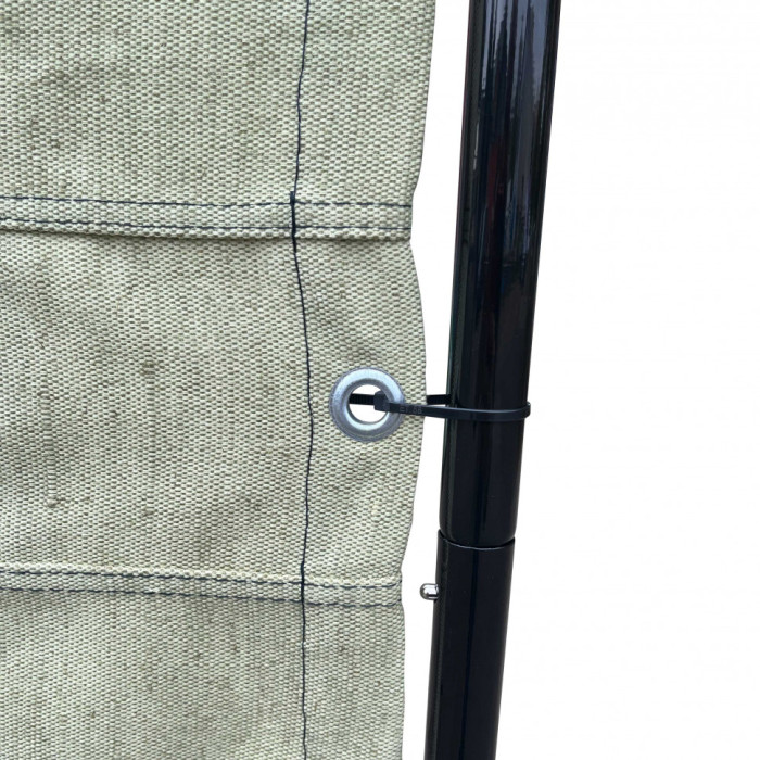 Экран защитный Митек 2,0 х 1,95 (Брезент 450)