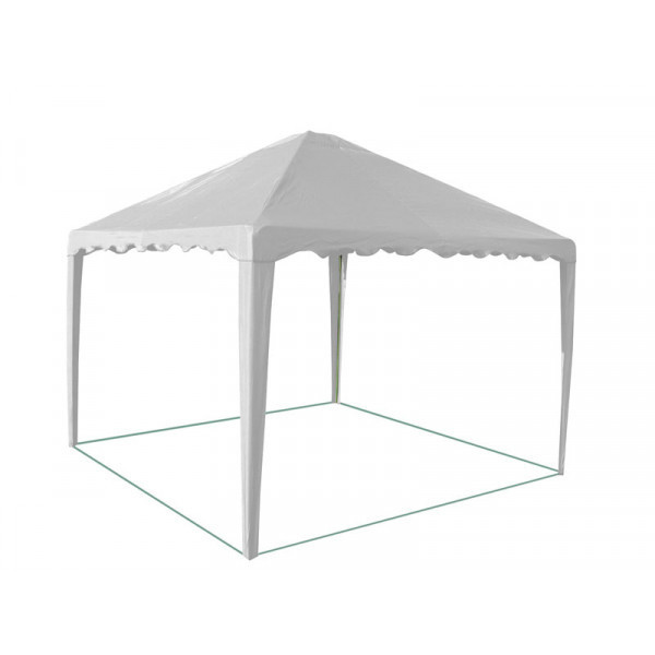 Шатер-беседка Митек 3,0 х 3,0 красная